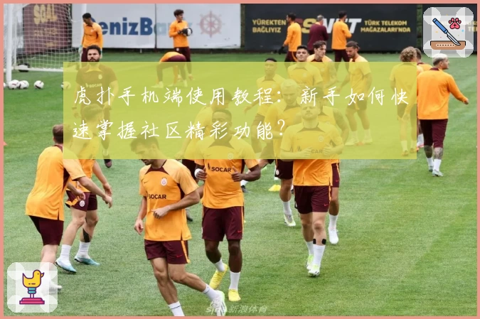 虎扑手机端使用教程：新手如何快速掌握社区精彩功能？